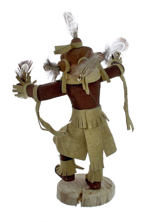 Mudhead Navajo American Indian Kachina Doll SX10071